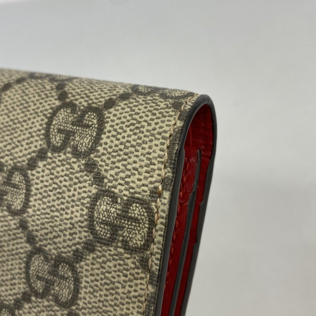 Gucci Wallet Beige Gold — view 5