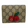 Gucci Wallet Beige Gold