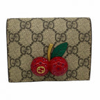 Gucci Wallet Beige Gold