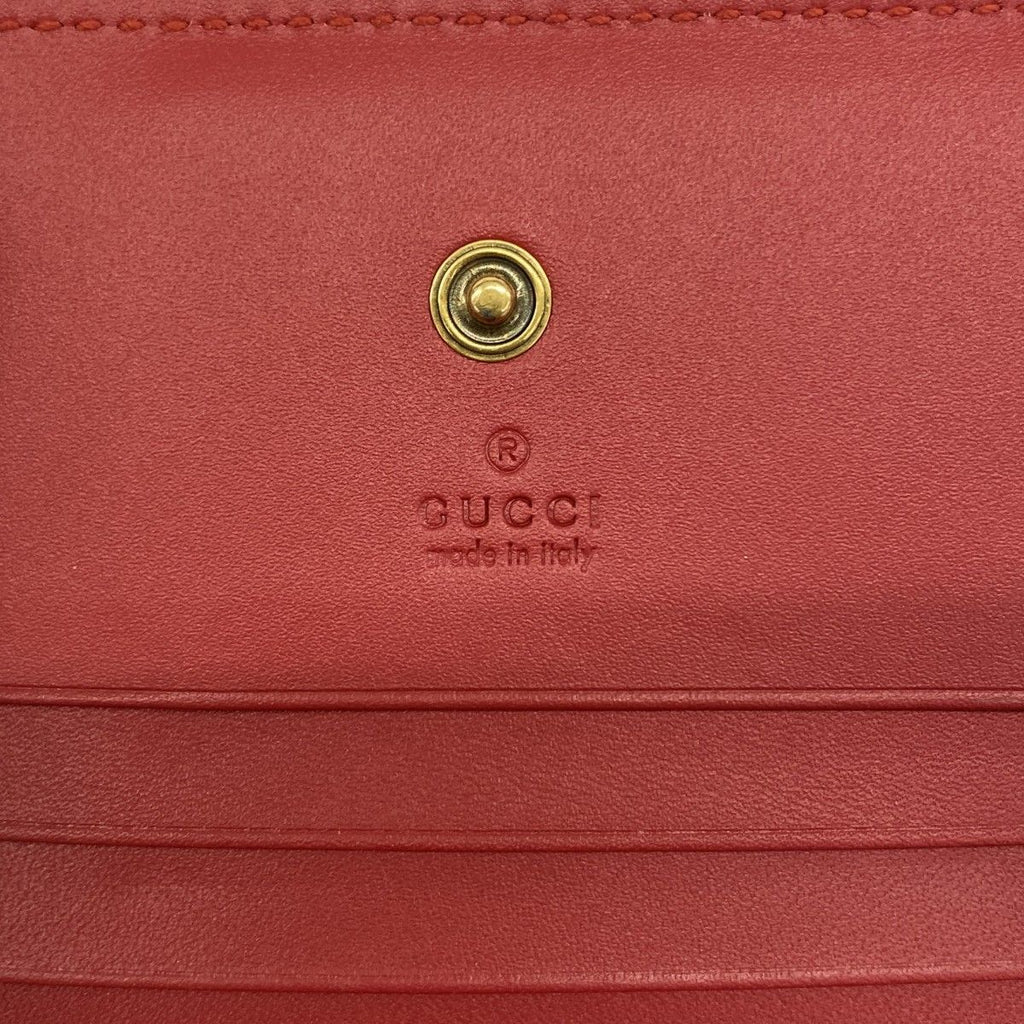 Gucci Wallet Beige Gold — view 4