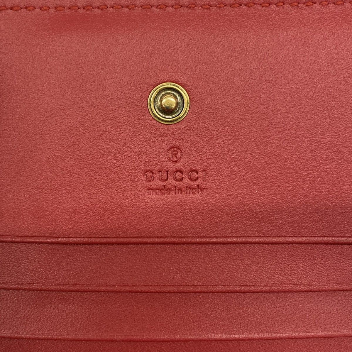 Gucci Wallet Beige Gold — view 4