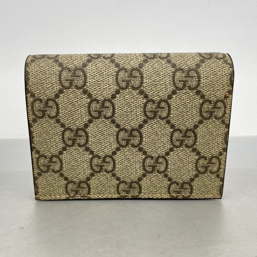 Gucci Wallet Beige Gold — view 6