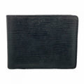 Louis Vuitton Billfold Epi Portefeuille Calf Noir Wallet