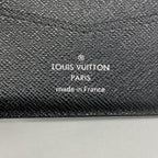 Louis Vuitton Billfold Epi Portefeuille Calf Noir Wallet — view 4