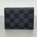 Louis Vuitton Business Card Holder Damier Graphite Black — view 8