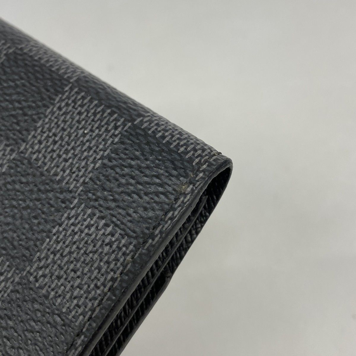 Louis Vuitton Business Card Holder Damier Graphite Black — view 6