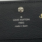 Louis Vuitton Business Card Holder Damier Graphite Black — view 4