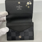 Louis Vuitton Business Card Holder Damier Graphite Black — view 3