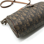 Dior Romantic Heart Shoulder Bag Crossbody Leather Brown — view 5