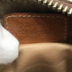 Dior Romantic Heart Shoulder Bag Crossbody Leather Brown — view 9