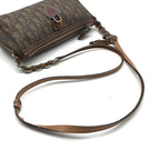 Dior Romantic Heart Shoulder Bag Crossbody Leather Brown — view 6