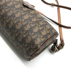Dior Romantic Heart Shoulder Bag Crossbody Leather Brown — view 4