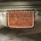 Dior Romantic Heart Shoulder Bag Crossbody Leather Brown — view 8