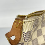 Louis Vuitton Tote Damier Azur Jena PM White — view 6