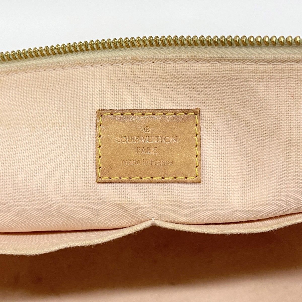 Louis Vuitton Tote Damier Azur Jena PM White — view 5