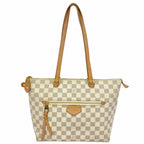 Louis Vuitton Tote Damier Azur Jena PM White