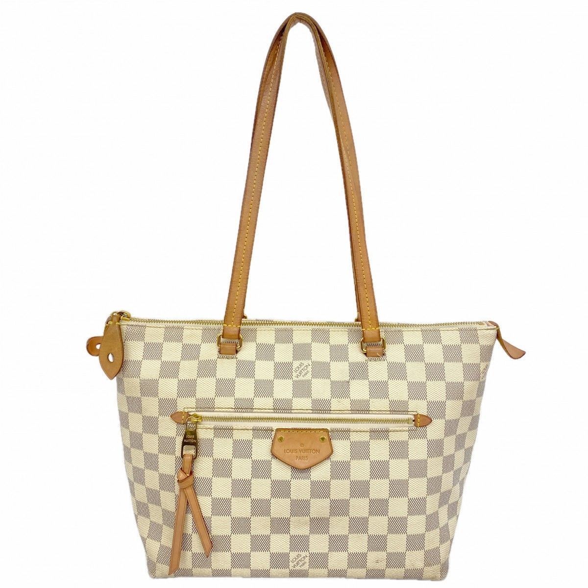 Louis Vuitton Tote Damier Azur Jena PM White