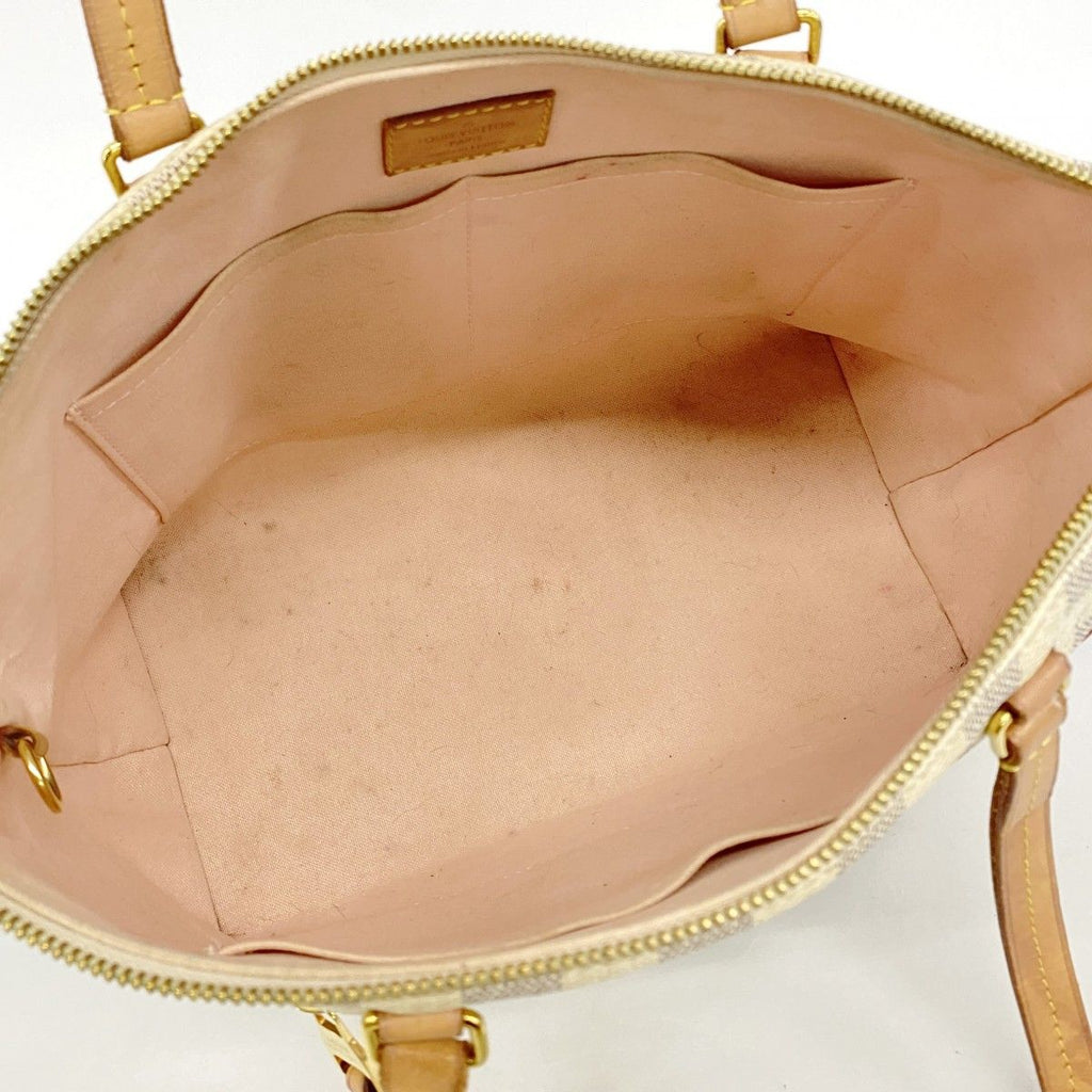 Louis Vuitton Tote Damier Azur Jena PM White — view 4