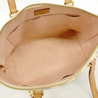 Louis Vuitton Tote Damier Azur Jena PM White — view 4