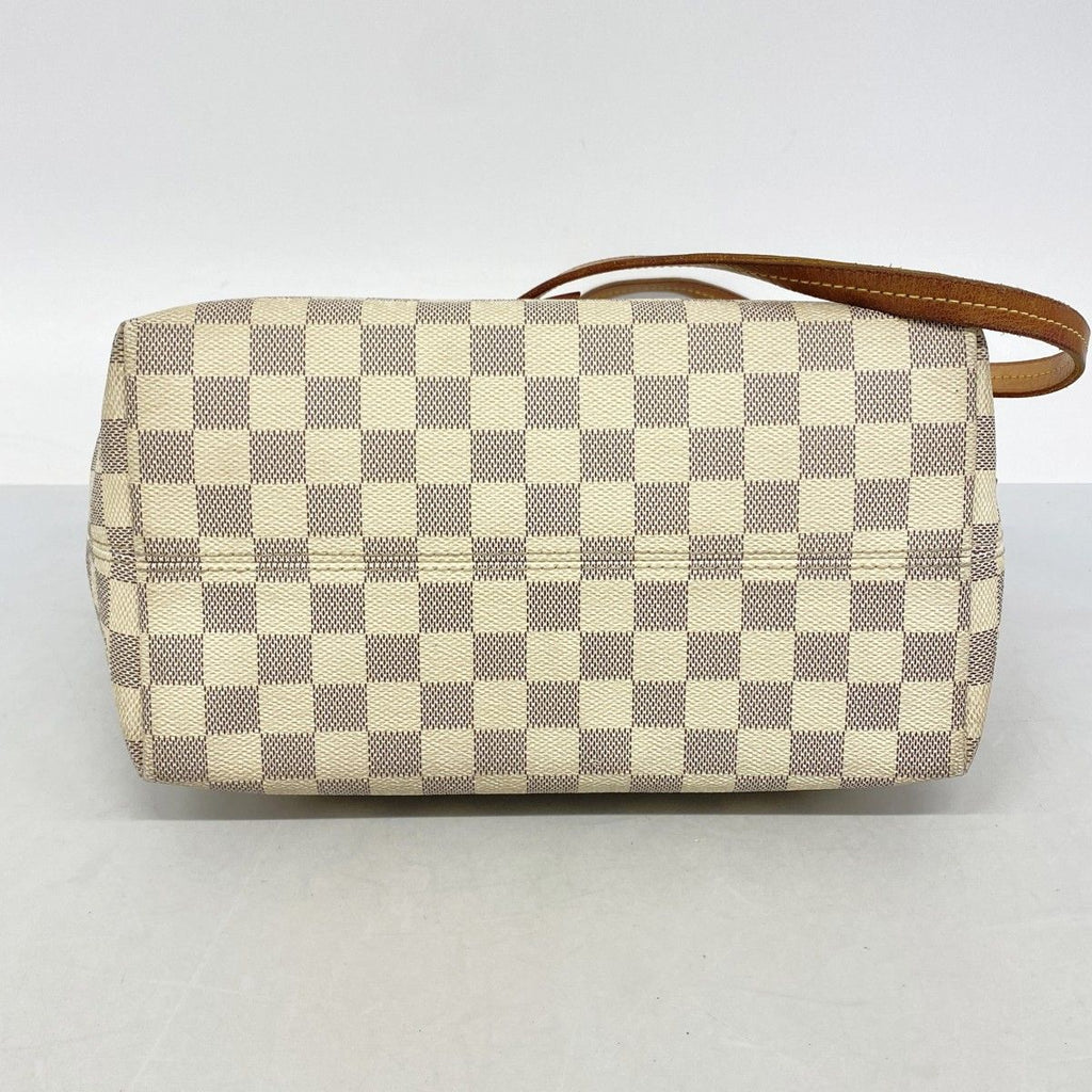 Louis Vuitton Tote Damier Azur Jena PM White — view 3