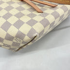 Louis Vuitton Tote Damier Azur Jena PM White — view 7
