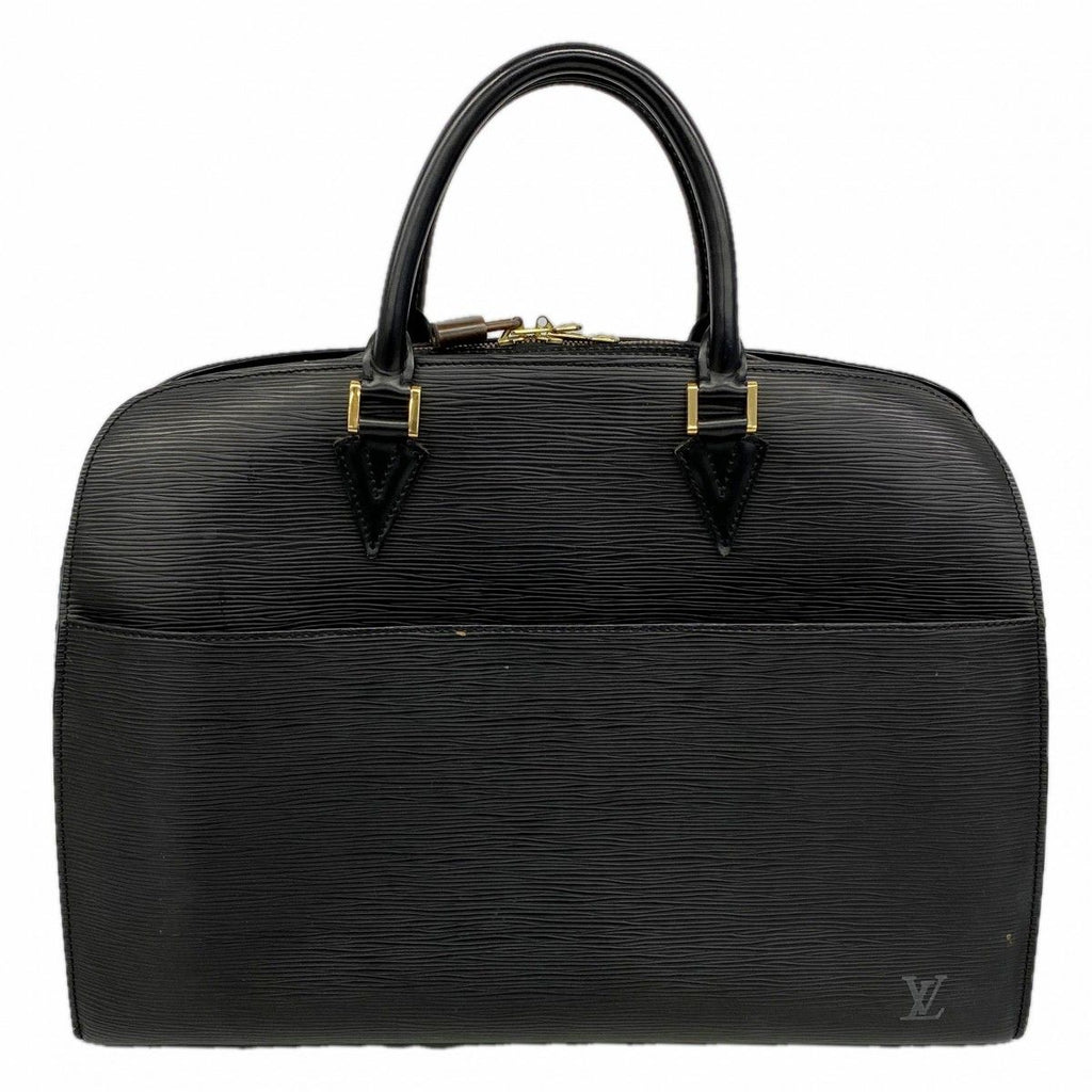 Louis Vuitton Business Bag Epi Sorbonne Noir