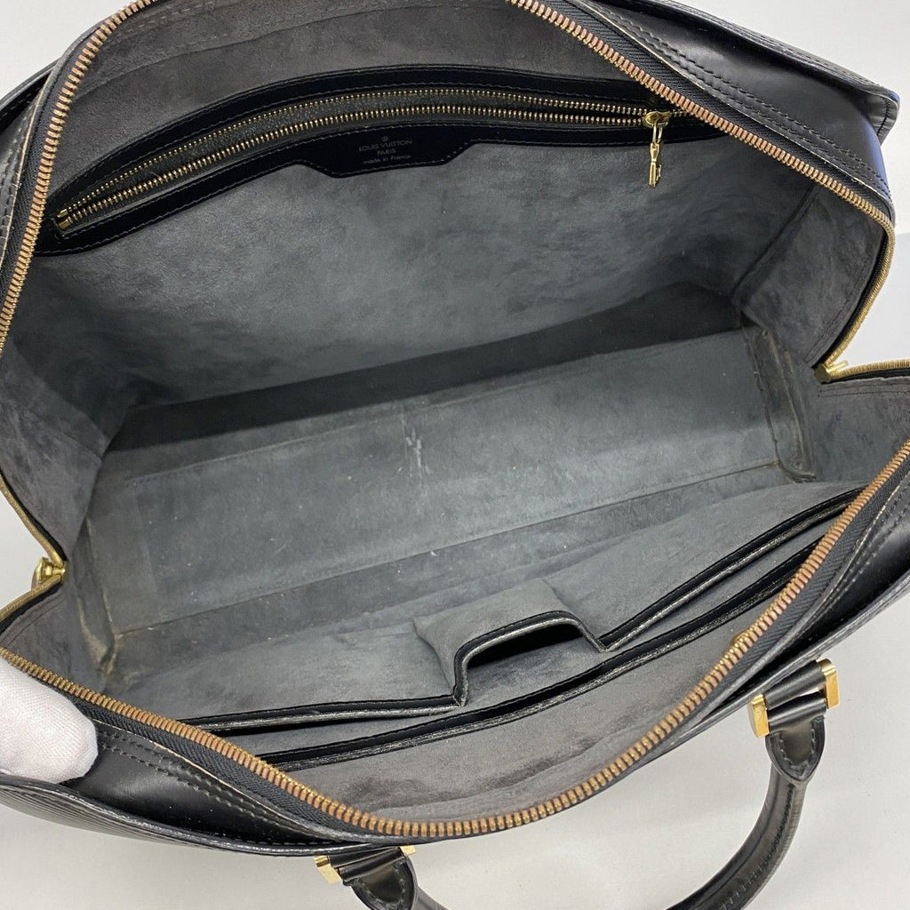 Louis Vuitton Business Bag Epi Sorbonne Noir — view 4