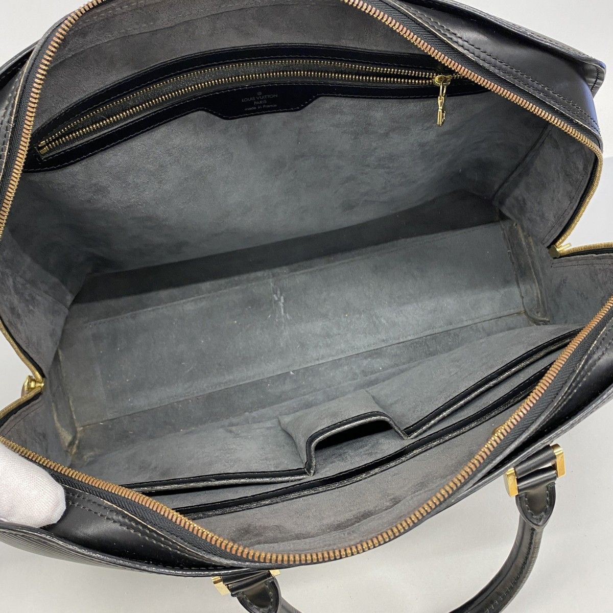 Louis Vuitton Business Bag Epi Sorbonne Noir — view 4