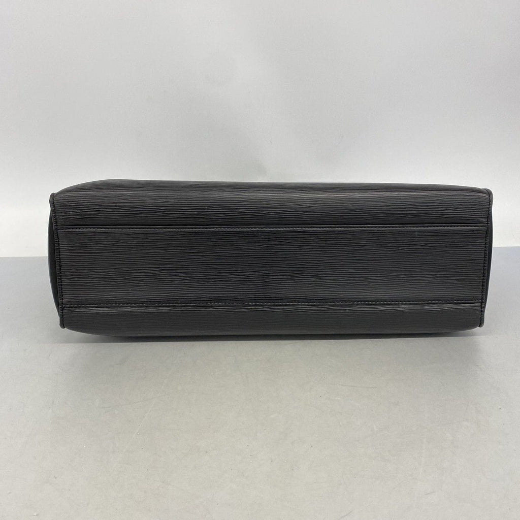 Louis Vuitton Business Bag Epi Sorbonne Noir — view 3