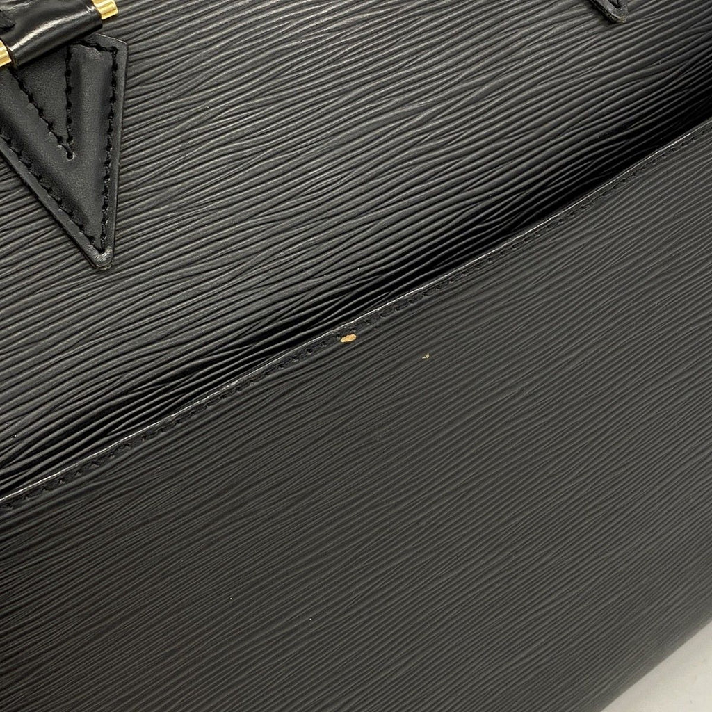 Louis Vuitton Business Bag Epi Sorbonne Noir — view 9