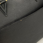 Louis Vuitton Business Bag Epi Sorbonne Noir — view 9