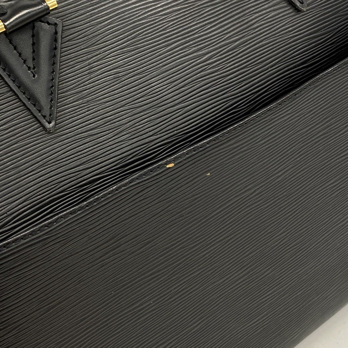 Louis Vuitton Business Bag Epi Sorbonne Noir — view 9