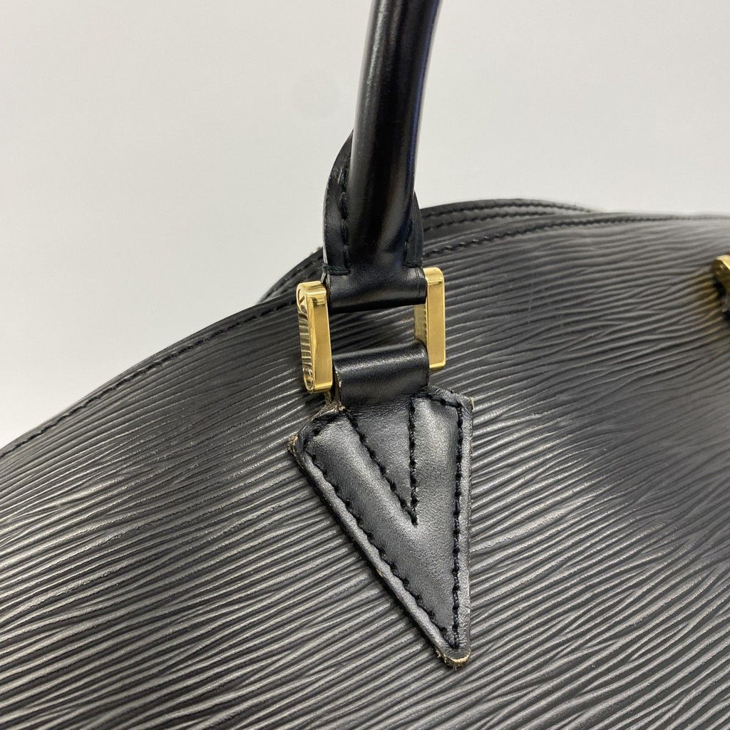 Louis Vuitton Business Bag Epi Sorbonne Noir — view 8