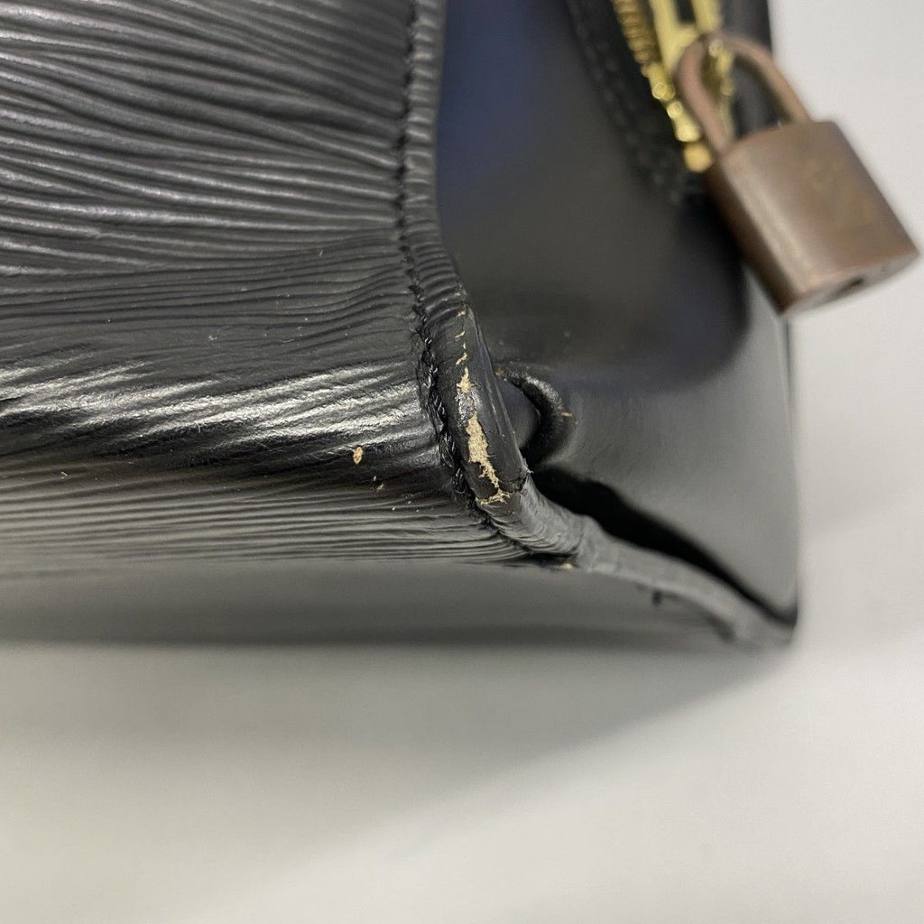 Louis Vuitton Business Bag Epi Sorbonne Noir — view 6