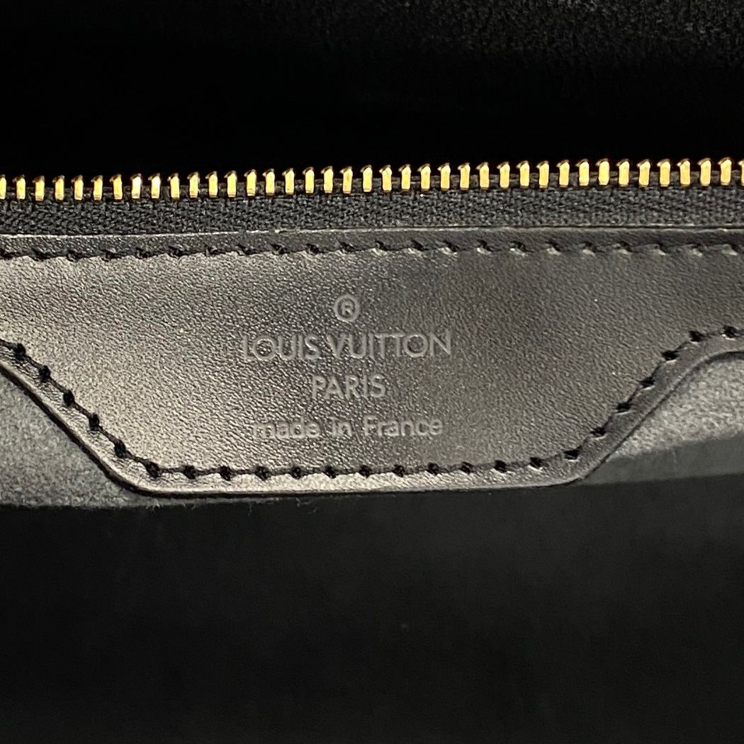 Louis Vuitton Business Bag Epi Sorbonne Noir — view 5