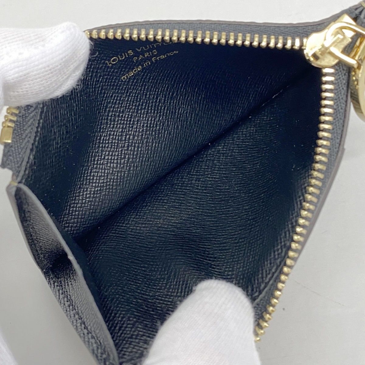 Louis Vuitton Coin Case Monogram Reverse Card Holder Romy Brown Cles s — view 3
