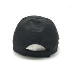 Prada Saffiano Nylon Baseball Cap Hat Black — view 4