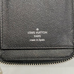 Louis Vuitton Wallet Damier Graphite Zippy Vertical Black Gray — view 4