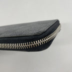 Louis Vuitton Wallet Damier Graphite Zippy Vertical Black Gray — view 7