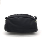 Chanel Sports Line Nylon Pouch Case Black Neon Light Green Clutch Second — view 2