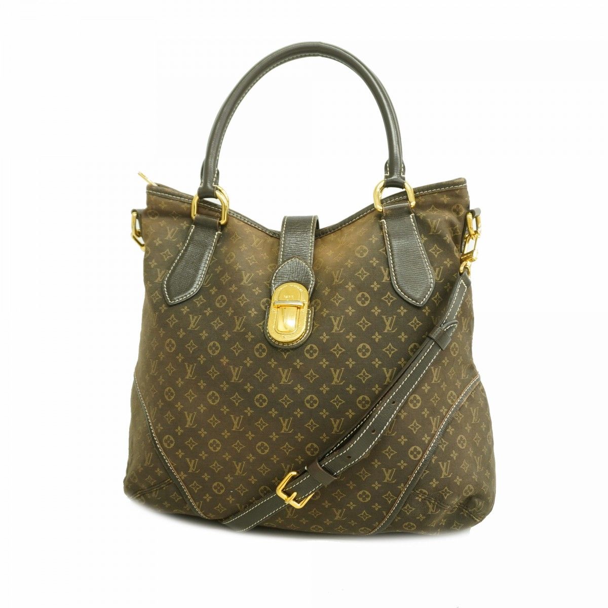 Louis Vuitton Handbag Monogram Idylle Elegy Fuzan 2-Way