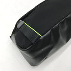 Chanel Sports Line Nylon Pouch Case Black Neon Light Green Clutch Second — view 6