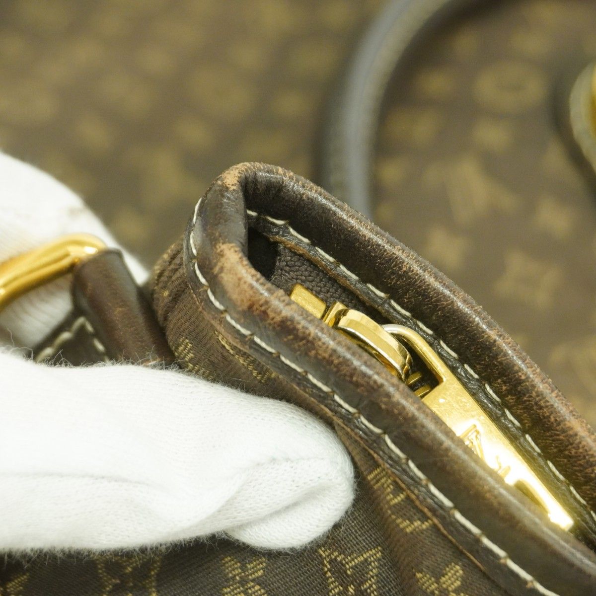 Louis Vuitton Handbag Monogram Idylle Elegy Fuzan 2-Way — view 9
