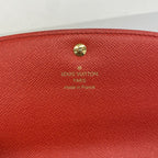 Louis Vuitton Wallet Monogram Portefeuille Emily Flower Charm Rouge — view 4