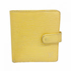 Louis Vuitton Wallet Epi Portobier Compact Vanilla