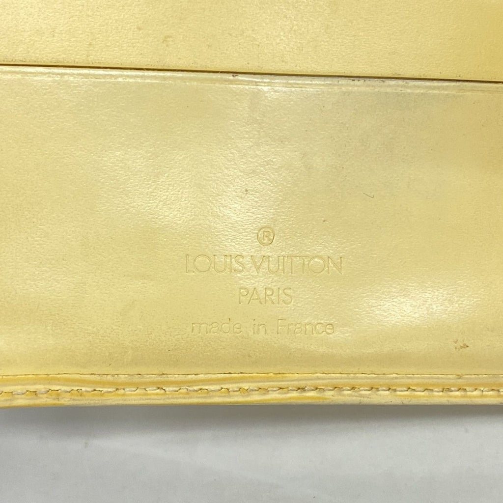 Louis Vuitton Wallet Epi Portobier Compact Vanilla — view 4