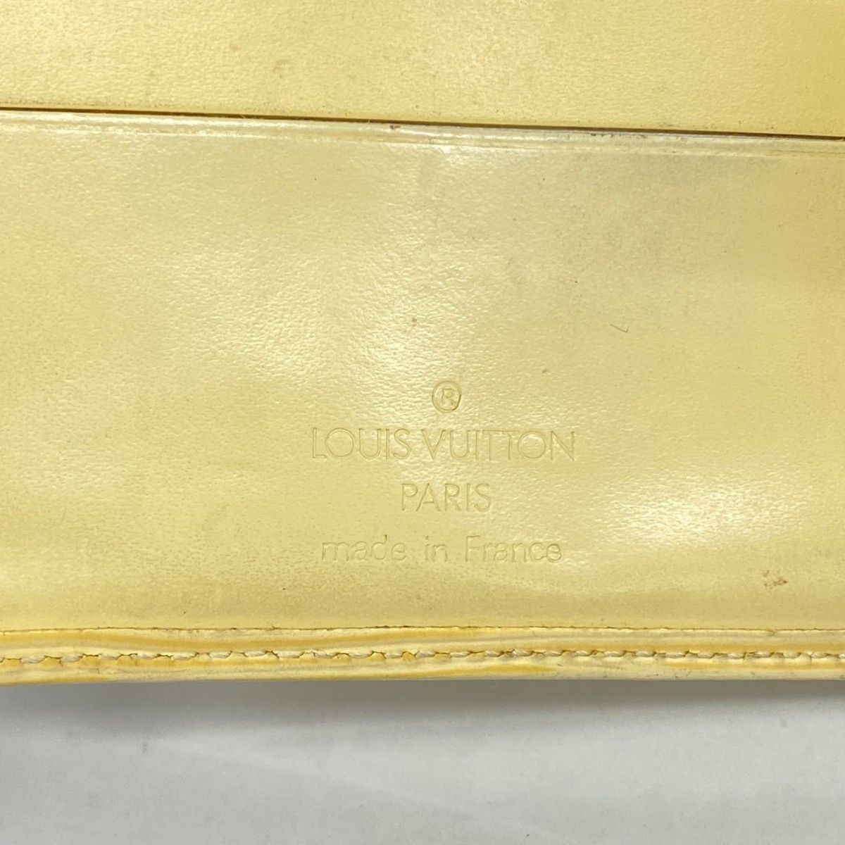 Louis Vuitton Wallet Epi Portobier Compact Vanilla — view 4