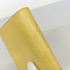 Louis Vuitton Wallet Epi Portobier Compact Vanilla — view 8