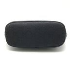 Gucci GG Canvas Pouch Shoulder Bag Black — view 3