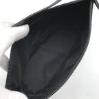 Gucci GG Canvas Pouch Shoulder Bag Black — view 7